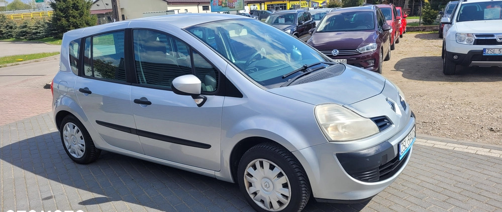 Renault Modus cena 14800 przebieg: 97352, rok produkcji 2008 z Mieroszów małe 92